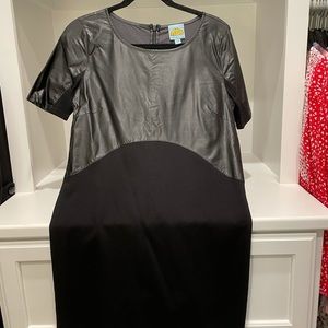 Cc California Leather Dress Size Small